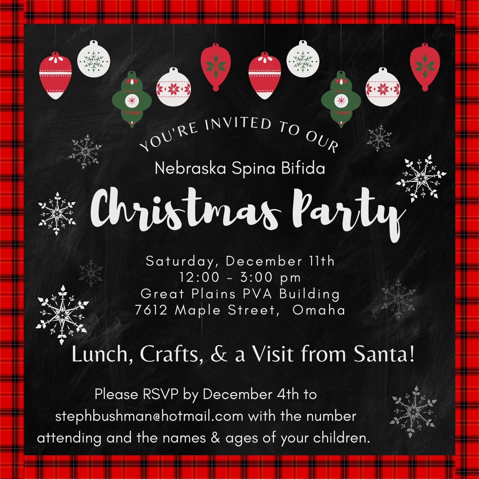 Calendar of Events Nebraska Spina Bifida, Inc.